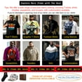 thumbnail image 5 of Men T Shirt for Big & Tall Man Graphic Short Sleeve Plus Size Oversized Tee Tshirts 5XL T0 5D4Z 007, 5 of 9