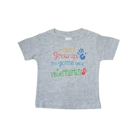 

Inktastic Veterinarian Gift Future Vet Quote Gift Baby Boy or Baby Girl T-Shirt