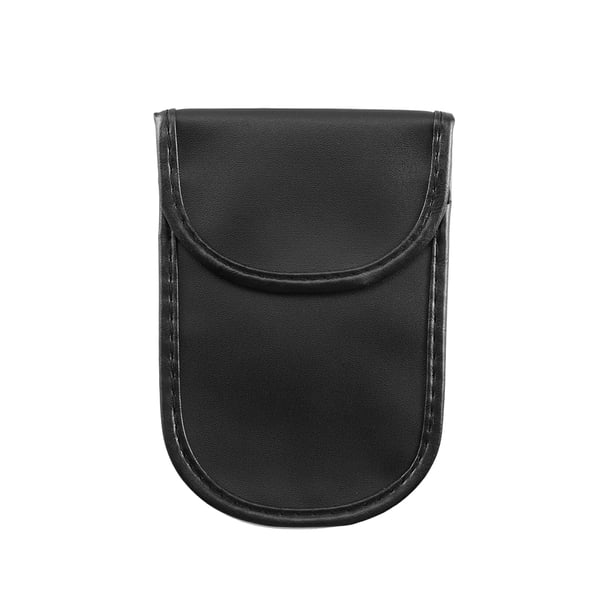 Bolsa De Bloqueo Señal Bolsa De Faraday Bolsa De Bloqueo De Señal Bolsa De Protección Estuche Tipo Billetera Para Tarjeta De Identificación/Protección De Privacidad Y Llave De Automóvil Moyic HA014416-00