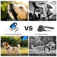 thumbnail image 2 of Retractable Dog Leash with Chew Proof Cable,26Ft Heavy Duty Dog Leash for Small Medium Large Dogs up to 110lbs(26Ft+Blue), 2 of 7