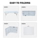 thumbnail image 4 of Qinaqin 6FT Portátil Folding Mesa con cm de Alturaandle Ligero Resistente Plástico Anchoaterproof y Scratch Resistant Surface, 4 of 7