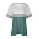 thumbnail image 4 of Camiseta de Manga Corta de Cuello en V Sólido Casual, Camisetas de Manga Corta para las Mujeres, 4 of 4