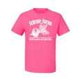 thumbnail image 2 of Wild Bobby, Farms Bed and Breakfast The Office, Pop Culture, Men Graphic Tees, Neon Pink, Medium, 2 of 3