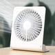 thumbnail image 1 of Ventilador de escritorio pequeño, ventilador portátil recargable USB, mini ventilador personal plegable con inclinación de 160° con batería de 4500 mAh, viento fuerte, ultra silencioso, 4 mo, 1 of 5