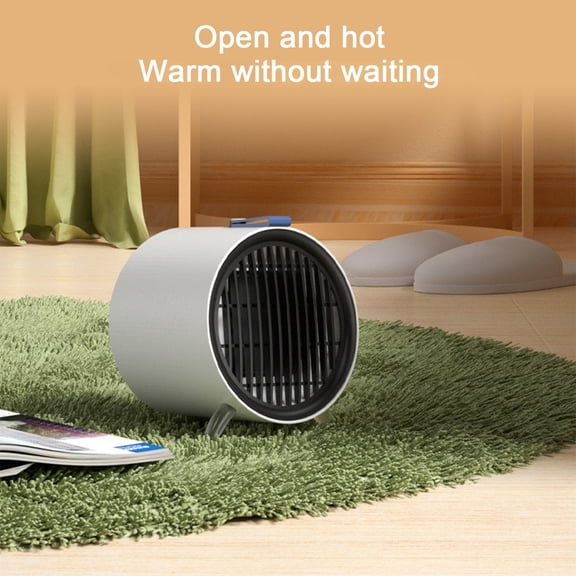 Vggrvlo Space Heater 1500W Electric Heaters Indoor Portable with Thermostat Heat Up 200 Square Feet 10.5ft/s Portable Electric Heaters for Campers