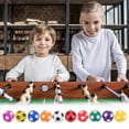 thumbnail image 2 of 10pcs Colorful Foosballs Replacement Classic Tabletop Soccer Game Accessories, 2 of 3