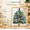 Amber Gems-christmas tree- A2, variant on DIY Crystal Beaded Christmas Tree Handmade Kit ,2026 Stylish Crystal Christmas Tree Handmade Hanging Art Kit, Jewel-Like Glowing Decor for Home Spaces & Holiday Gifting Choice