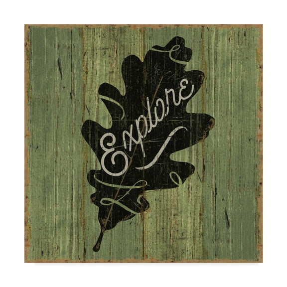 Trademark Fine Art 'Lake Lodge XII' Canvas Art by Sue Schlabach