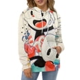 thumbnail image 4 of Cuphead Hoodies for Women Men, Unisex Anime 3D Print Pullover Hooded Sweatshirt with Pocket, Casual Long Sleeve Sweatshirt, 2XL, 4 of 8