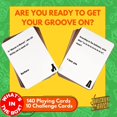 thumbnail image 4 of Juego de cartas Lyrically Correct Music Trivia de los 60 y 70, 4 of 6