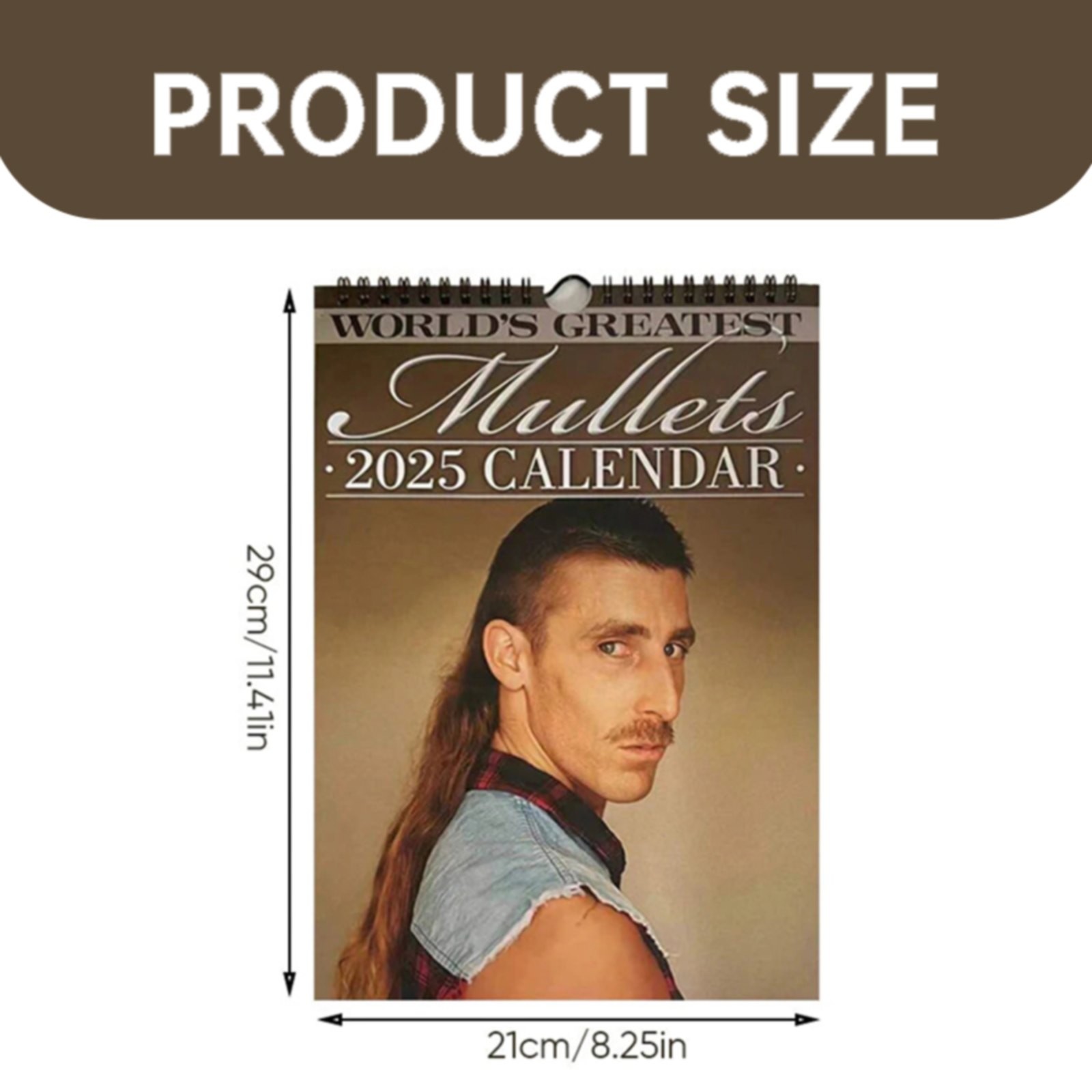 Hot Sale! World's Greatest Mullets Celebrate 2025 with The Greatest