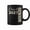 Black, variant on Class Of 2027 Senior Graduation Coffee Mugs
