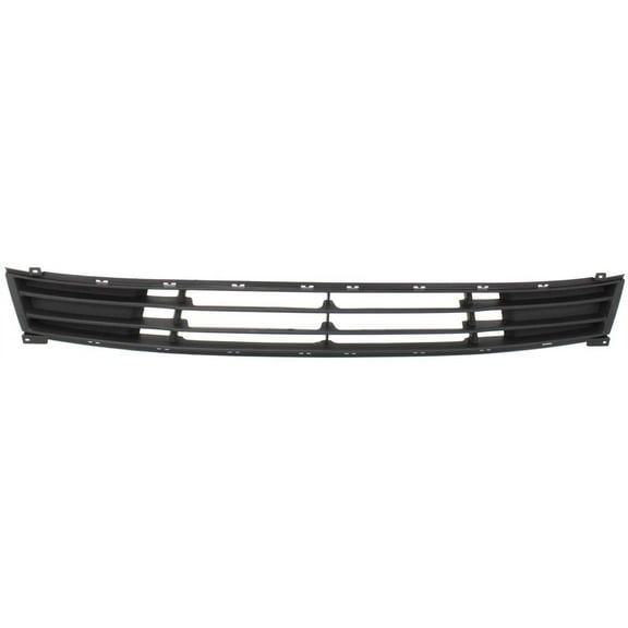 Front Bumper Grille Compatible with HYUNDAI ELANTRA 2007-2010 Textured Black Sedan