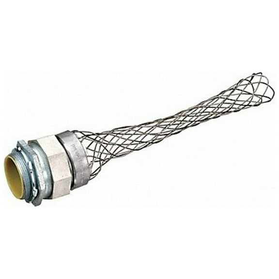 Hubbell Wiring Device-Kellems Conduit Fitting,Steel,Trade Size 3/8in 074-09-3511