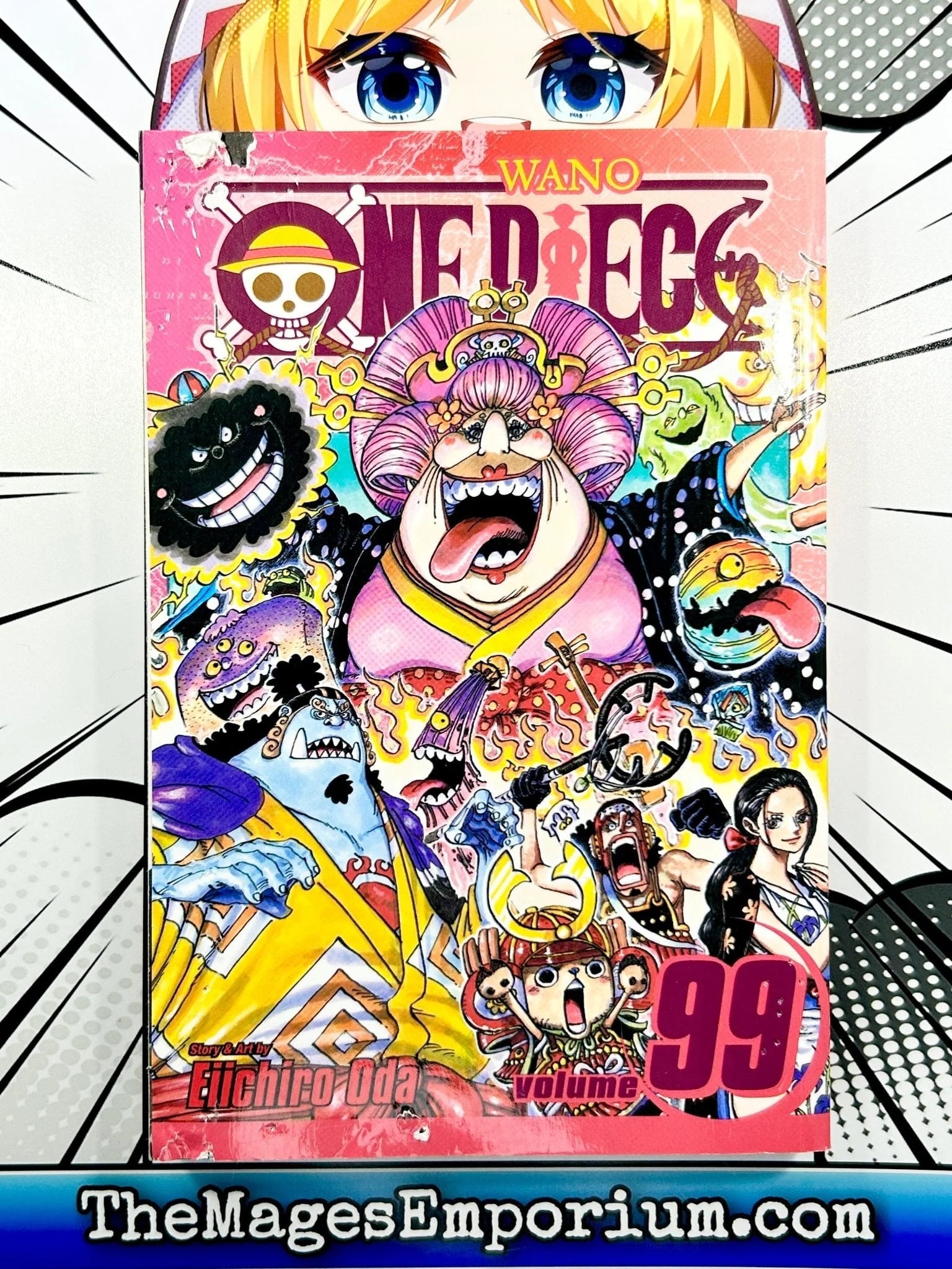 ONE PIECE 1巻から99巻 Amazon.co.jp: ONE PIECE カラー版 99 (ジャンプコミックス