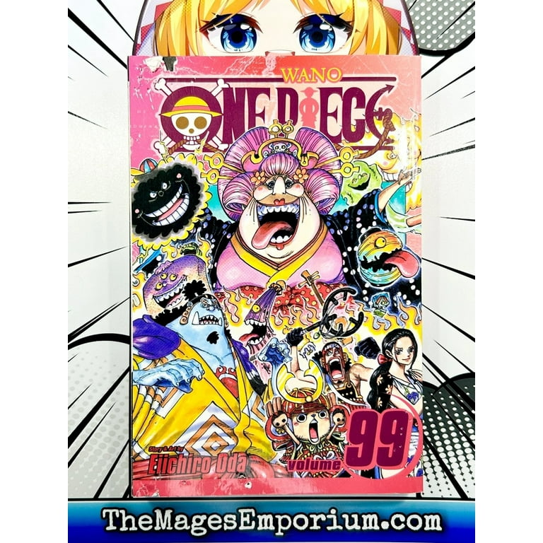 One Piece, Vol. 99, (Paperback) - Walmart.com