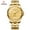 Men's Gold Face, variant on Diamond-encrusted Gold Business Watch Couple Watches for Women and Men Couple Watch Men and Women Couple Wristwatch