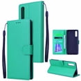 thumbnail image 1 of [PST] Samsung Galaxy A70 Case, Leather Magnetic Card Slot Wallet Folio Flip Case Cover, 1 of 6