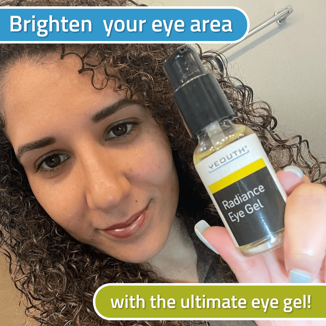 Buy YEOUTH Radiance Eye Gel Under Eye Mask Dark Circles and Puffiness
