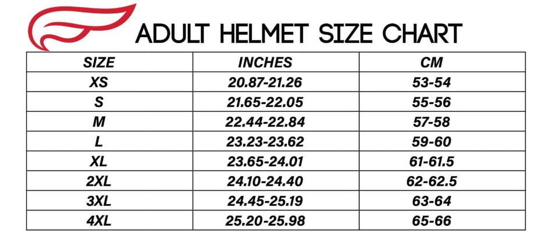 Fulmer 360 Forge Adult Open Face Motorcycle Helmet DOT Approved - Black, Large