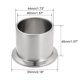 thumbnail image 2 of Conector de acero inoxidable 304, clamp de soldadura larga, ferrule, se adapta a clamp de 44mm x 40mm, 2 piezas, 2 of 4