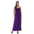 thumbnail image 5 of Womens Strapless Maxi Dress, 5 of 10