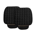 thumbnail image 1 of Car Front Rear Seat Cover Breathable Plush Pad Mat Vehicle Chair Cushion Set Universal, 1 of 9
