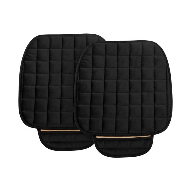 Car Front Rear Seat Cover Breathable Plush Pad Mat Vehicle Chair Cushion Set Universal
