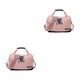 thumbnail image 2 of Jumpingount Bolso de mano de gran capacidad con correa ajustable para el hombro, bandolera, bolso de hombro, bolso de mujer, rosa claro 29*19*9*12 Rosa claro 29*19*9*12 2Conjunto, 2 of 6
