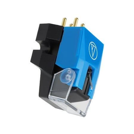 Audio-Technica - Audio Technica VM510CB Conical Bonded Stereo Cartridge - Blue