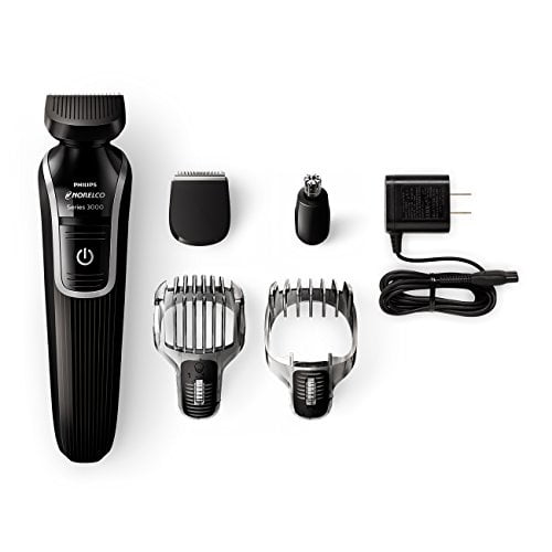 Philips Norelco Multigroom Series 3100, 5 attachments QG3330