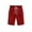 Red, variant on DxhmoneyHXGirls Shorts Summer Baggy Bermuda Shorts Loose Fit Elastic Waist Drawstring Wide Leg Workout Shorts with Pockets for 4-15Years