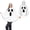 White Ghost, variant on Joyfy Women White Ghost Costume, Poncho Costumes for Women, Adult Halloween Costumes Parties Cosplay