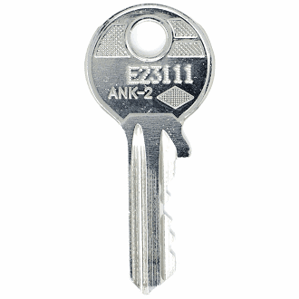 Replacement Key for Ahrend E24347