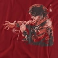 thumbnail image 2 of Elvis Presley T-Shirt Red Comback Unisex Graphic Tee For Men & Women, 2 of 7