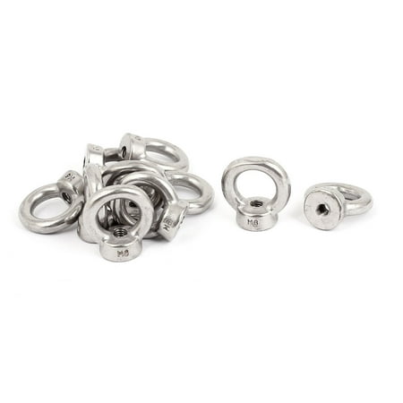 

M6 Female Thread Marine Metal Lifting Eye Nuts Ring 10pcs