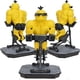 thumbnail image 2 of Figura de acción de Anime Pokemon Muscle Man Charmande Gengar Squirtle Bodybuilding Series Dolls PVC brillante Psyduck figurita modelo de juguete, 2 of 5