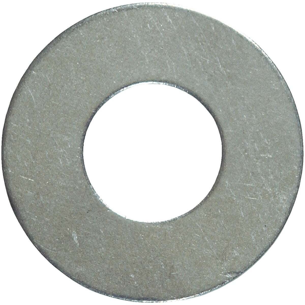 Hillman Group 50-Pack 1/2" Stainless Steel Flat Washers - For Bolts & Nuts, Deck & Fence Building