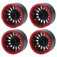 thumbnail image 1 of 4 Uds RC cubos de rueda de Metal con tapa de tornillo para Traxxas / Axial / Hsp / Redcat / Tamiya / Hpi RC Crawler, 1 of 10