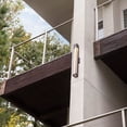 thumbnail image 5 of Hinkley Lighting - Vapor - One Light Outdoor Large Wall Mount in Modern Style -, 5 of 7