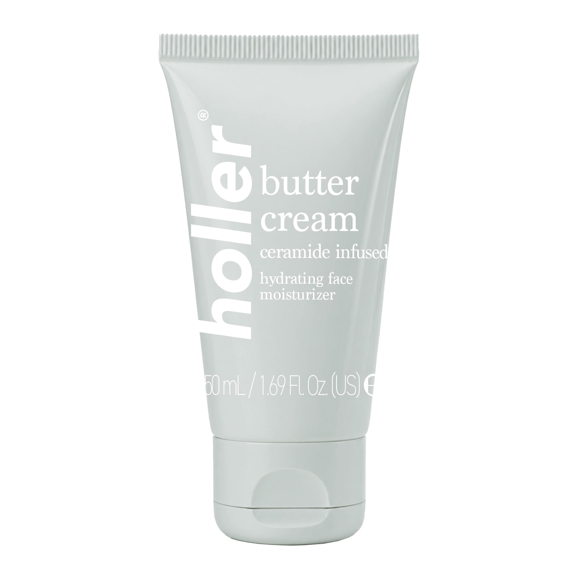 HOLLER Peptide Glaze Peptide-Infused Skincare Set, 3 Piece Set