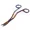 Rainbow, variant on A2ZSCILAB 6" Double Curved Rainbow Craft Scissors – Professional German Stainless Steel Sewing & Applique Shears