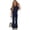 Navy, variant on FRSASU Girl's Tracksuit Set 2 Piece Outfits Summer Short Sleeve Tops and Wide Leg Flare Pants Sets for Kids 5-15 Years Yellow