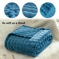 thumbnail image 4 of Soft Thick Facecloth Blankets Nap Blankets For Beds Sofas And Other Scenarios Provide The Ultimate In Comforts, Soft Thick Facecloth Blankets Nap，130x155cm, 4 of 8