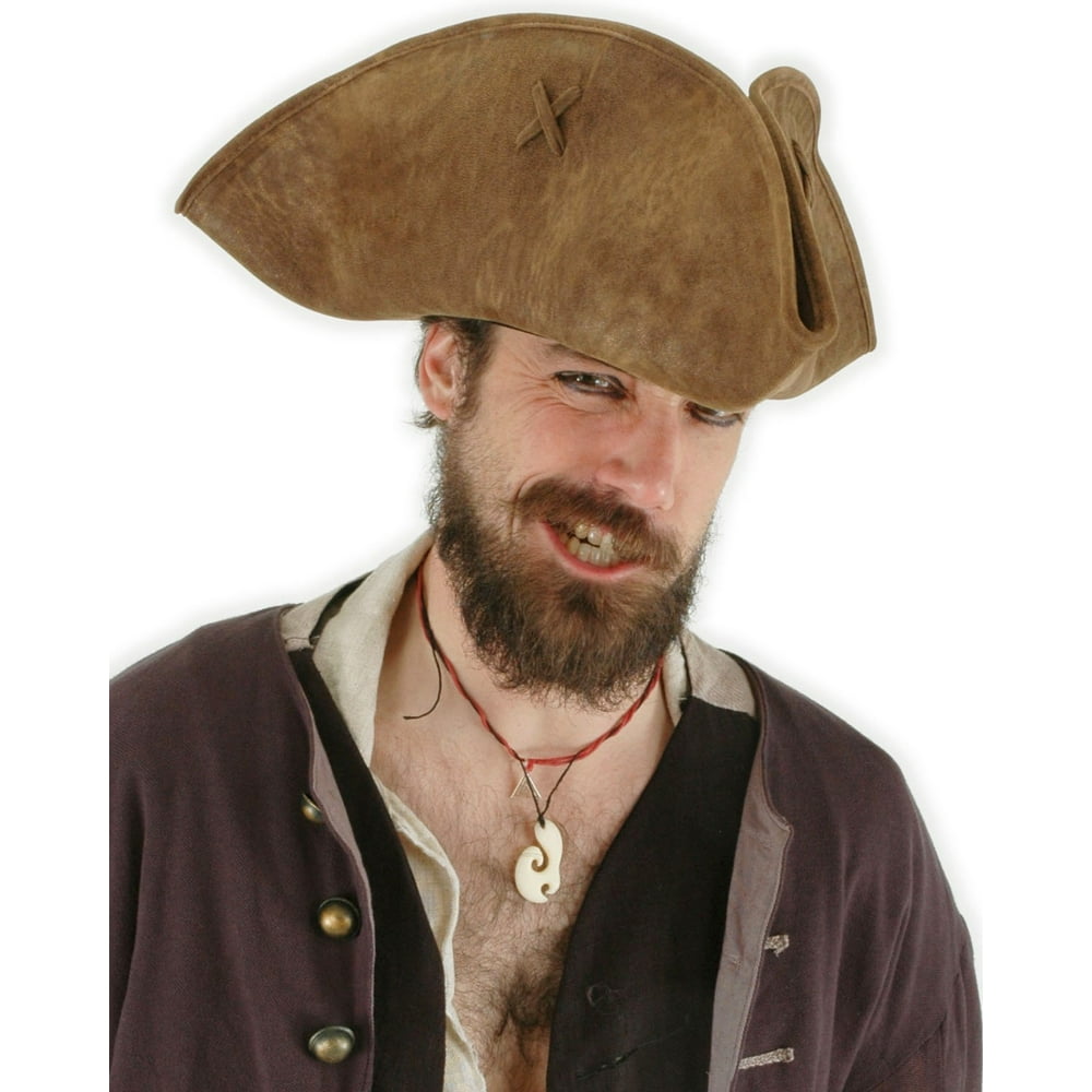 Disney Pirates of the Caribbean Jack Sparrow Adult Hat Walmart