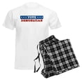 thumbnail image 6 of CafePress - Vote Demoblican Pajamas - Men's Light Loose Fit Cotton Pajama Set, 6 of 7