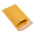 thumbnail image 3 of 4" x 7" Kraft Bubble Mailers Self Seal Padded Shipping Envelopes 15 Pieces, O-BE-1, 3 of 7