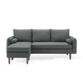thumbnail image 6 of Modway Revive Upholstered Right or Left Sectional Sofa in Gray, 6 of 7