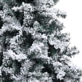 thumbnail image 2 of vidaXL Artificial Pre-lit Christmas Tree with Ball Set Green 150 cm PVC, 2 of 5