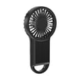 thumbnail image 1 of ICQOVD Portable Portable Usb Type Compact Rechargeable High-Speed Solar Powered Outdoor Portable Fan for Travel Outdoor Use, 1 of 6
